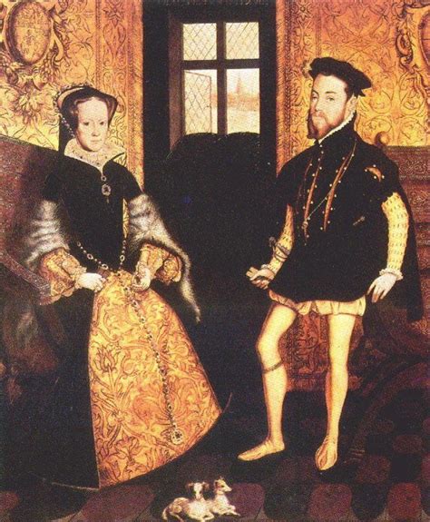 mary tudor and philip ii of spain|mary and philip of spain wedding.